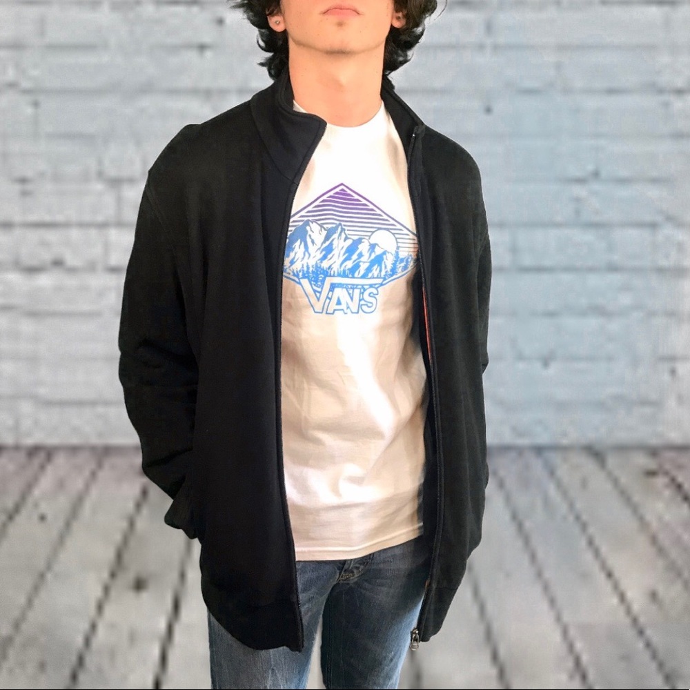 Authentic Italian Ferrari Zip-Up Jacket